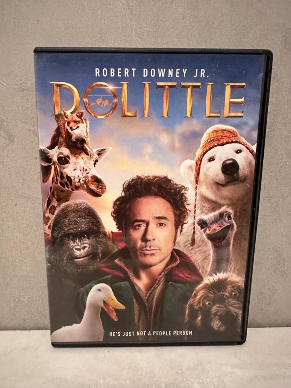 Dolittle (DVD, 2020), Robert Downey Jr., Antonio Banderas Pre Owned